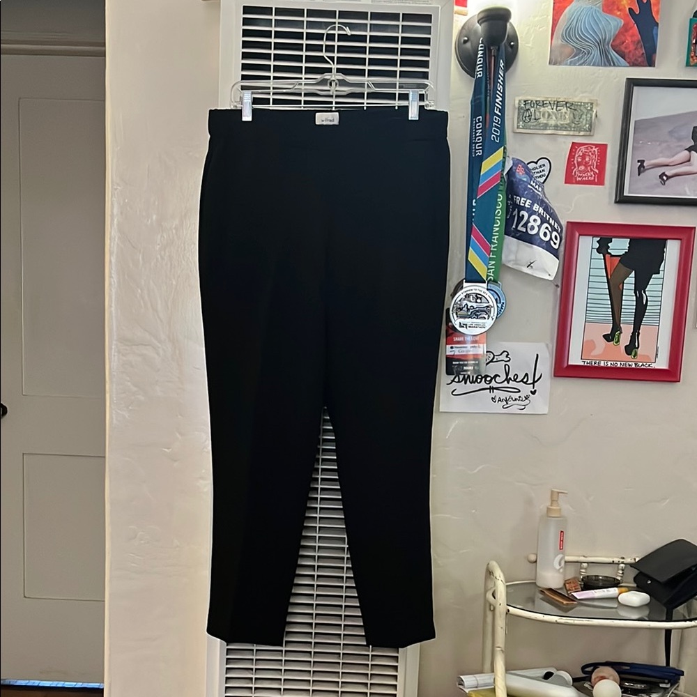 Wilfred black Trousers size 8